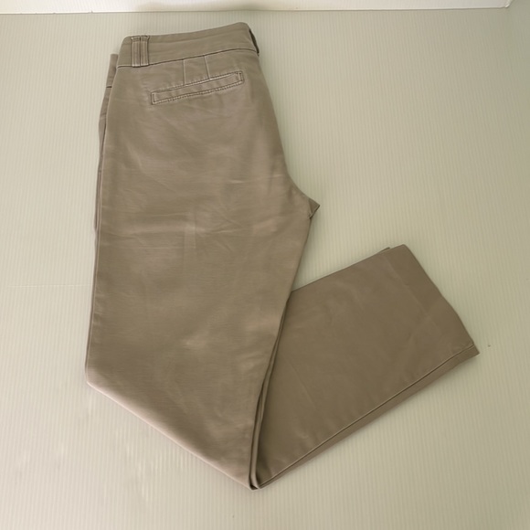 Willi Smith Khaki Pants Size 4 - Picture 6 of 7